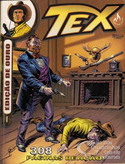 Tex Edição de Ouro n° 1 - Mythos