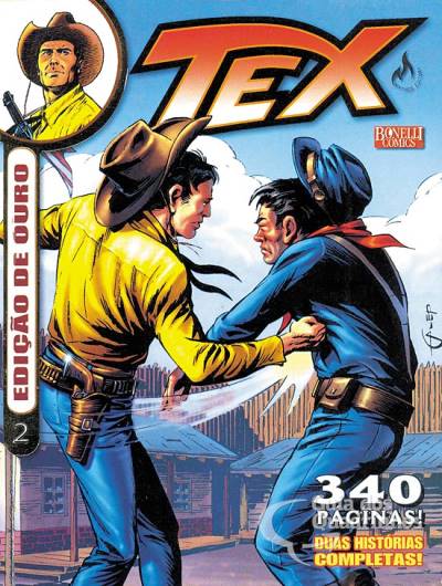Tex Edição de Ouro n° 2 - Mythos