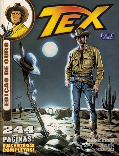 Tex Edição de Ouro n° 3 - Mythos