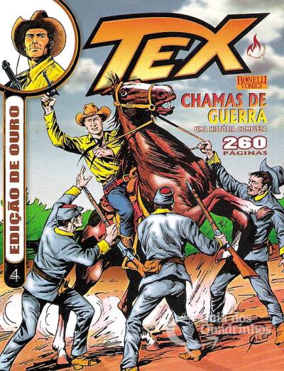 Tex Edição de Ouro n° 4 - Mythos
