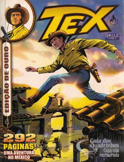Tex Edição de Ouro n° 6 - Mythos