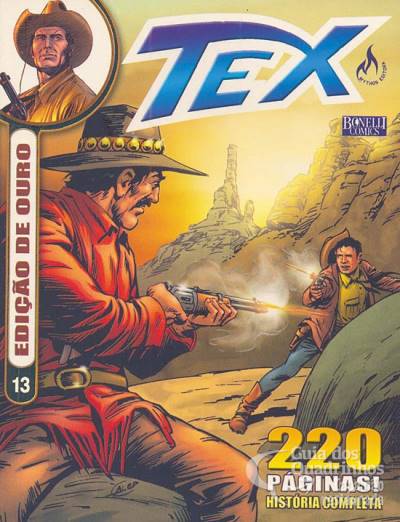 Tex Edição de Ouro n° 13 - Mythos