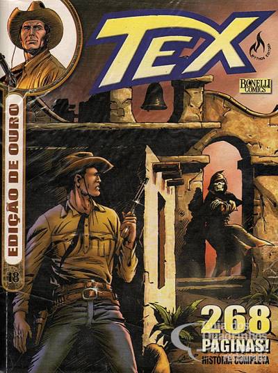 Tex Edição de Ouro n° 18 - Mythos