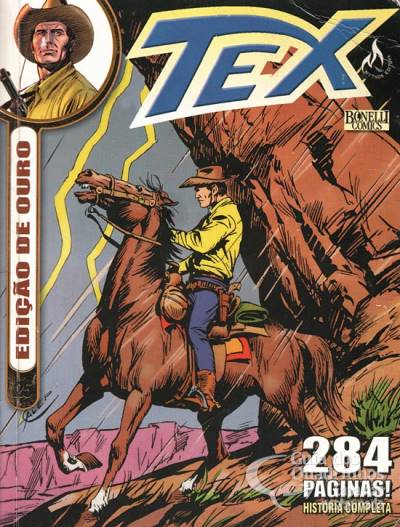 Tex Edição de Ouro n° 25 - Mythos