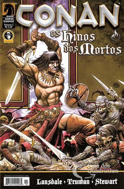 Conan - Os Hinos dos Mortos n° 2 - Mythos