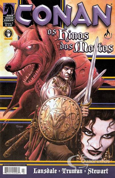 Conan - Os Hinos dos Mortos n° 3 - Mythos