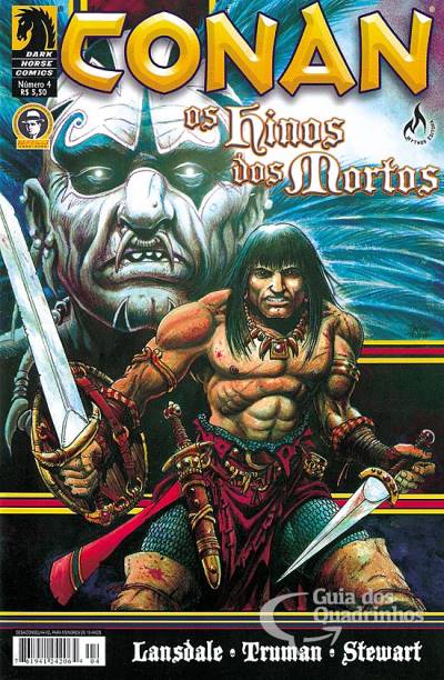 Conan - Os Hinos dos Mortos n° 4 - Mythos
