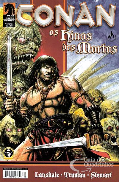 Conan - Os Hinos dos Mortos n° 5 - Mythos