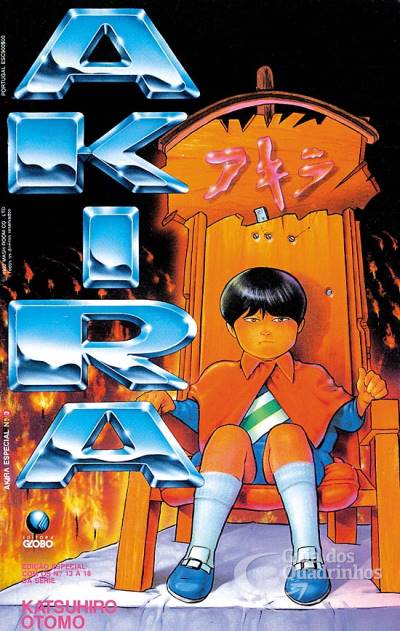 Akira Especial n° 3 - Globo