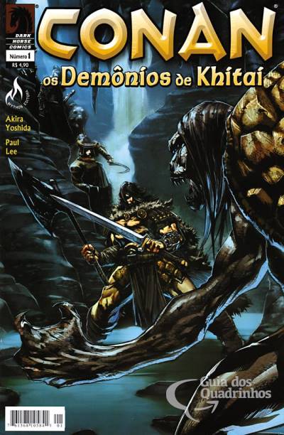 Conan - Os Demônios de Khitai n° 1 - Mythos