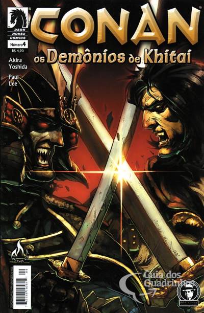 Conan - Os Demônios de Khitai n° 4 - Mythos
