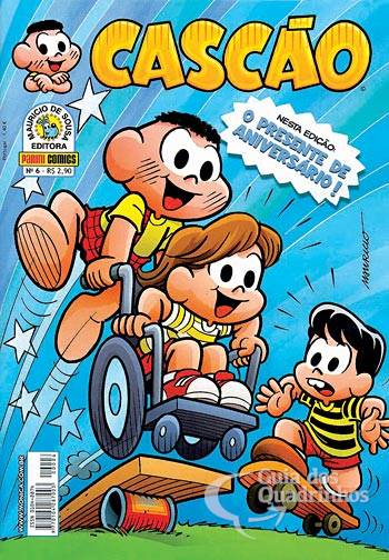 Cascão n° 6 - Panini