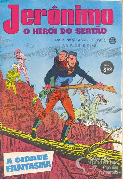 Jerônimo - O Herói do Sertão n° 9 - Rge