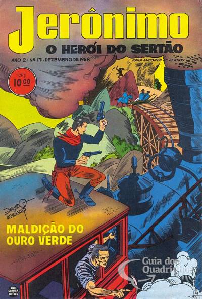 Jerônimo - O Herói do Sertão n° 17 - Rge