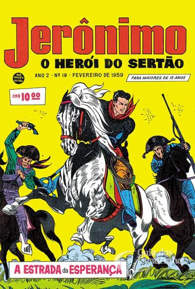 Jerônimo - O Herói do Sertão n° 19 - Rge