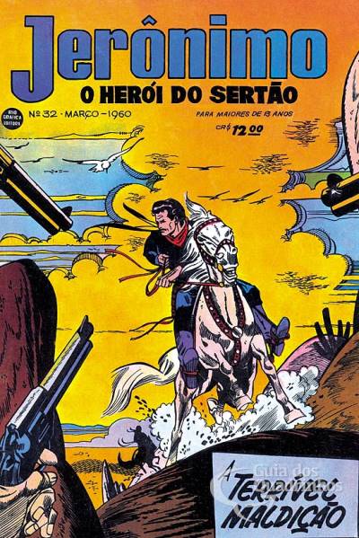 Jerônimo - O Herói do Sertão n° 32 - Rge
