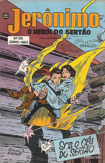 Jerônimo - O Herói do Sertão n° 35 - Rge
