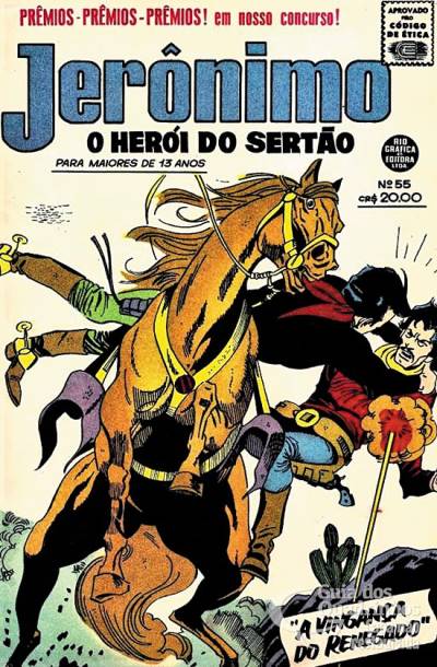 Jerônimo - O Herói do Sertão n° 55 - Rge