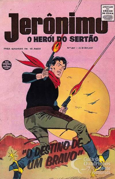Jerônimo - O Herói do Sertão n° 60 - Rge