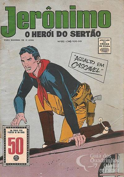 Jerônimo - O Herói do Sertão n° 82 - Rge