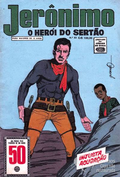 Jerônimo - O Herói do Sertão n° 83 - Rge