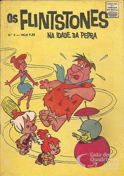 Flintstones, Os n° 3 - O Cruzeiro