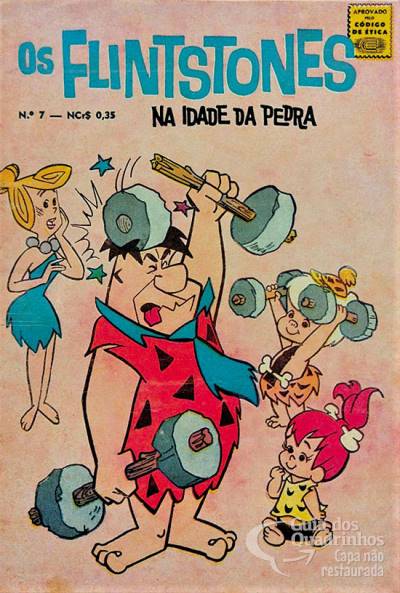 Flintstones, Os n° 7 - O Cruzeiro