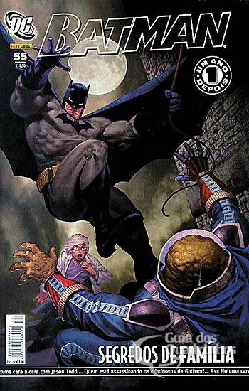 Batman n° 55 - Panini