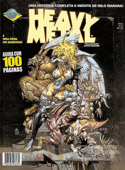 Heavy Metal Brasil n° 22 - Heavy Metal