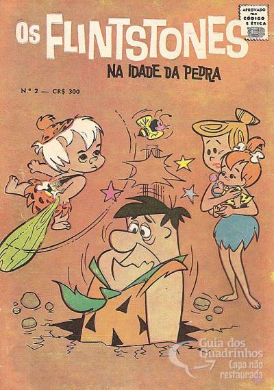 Flintstones, Os n° 2 - O Cruzeiro