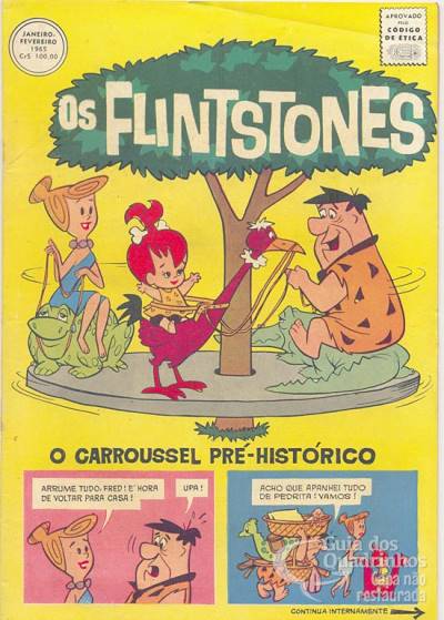 Flintstones, Os n° 1 - O Cruzeiro