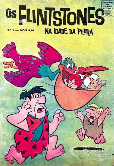 Flintstones, Os n° 1 - O Cruzeiro