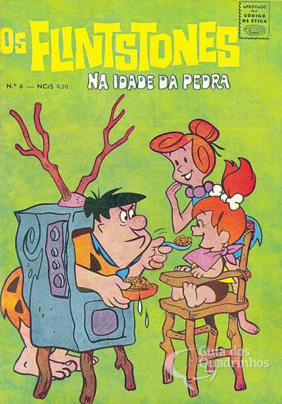Flintstones, Os n° 6 - O Cruzeiro