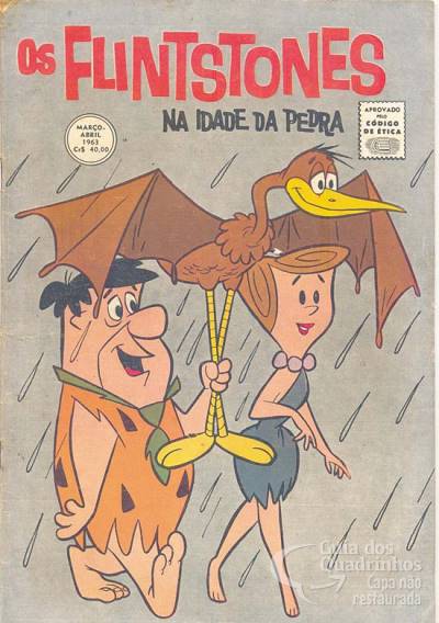 Flintstones, Os n° 2 - O Cruzeiro
