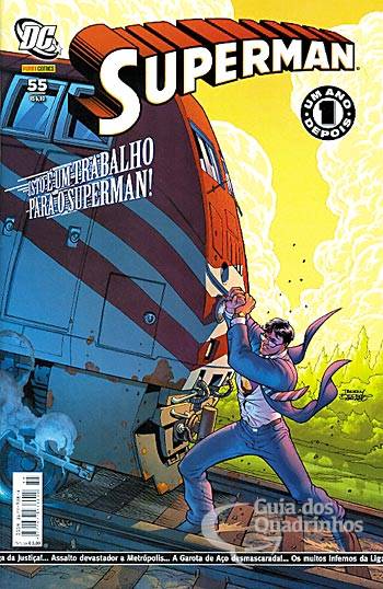 Superman n° 55 - Panini