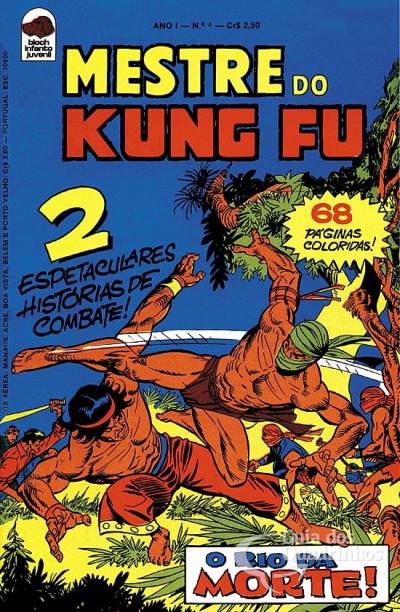 Mestre do Kung Fu n° 4 - Bloch