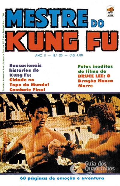 Mestre do Kung Fu n° 20 - Bloch
