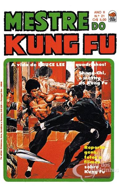 Mestre do Kung Fu n° 21 - Bloch