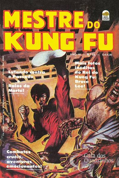 Mestre do Kung Fu n° 25 - Bloch