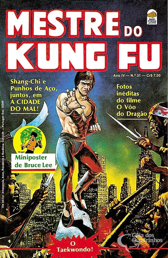 O Grande Mestre do Kung Fu - 31 de Janeiro de 2023