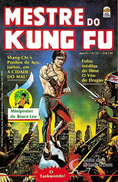 Mestre do Kung Fu n° 31 - Bloch