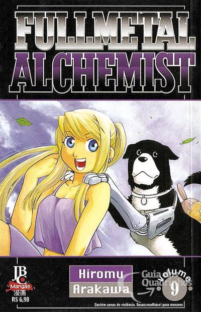 Fullmetal Alchemist n° 9 - JBC