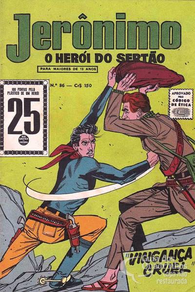 Jerônimo - O Herói do Sertão n° 86 - Rge