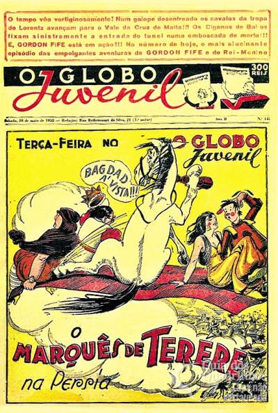 Globo Juvenil, O n° 145 - O Globo