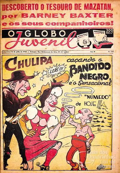 Globo Juvenil, O n° 165 - O Globo