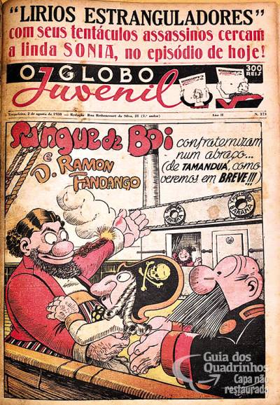 Globo Juvenil, O n° 173 - O Globo