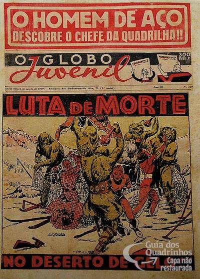 Globo Juvenil, O n° 329 - O Globo