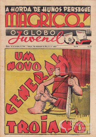 Globo Juvenil, O n° 376 - O Globo
