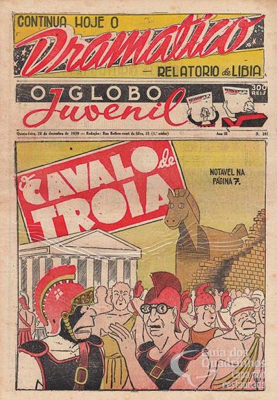 Globo Juvenil, O n° 393 - O Globo