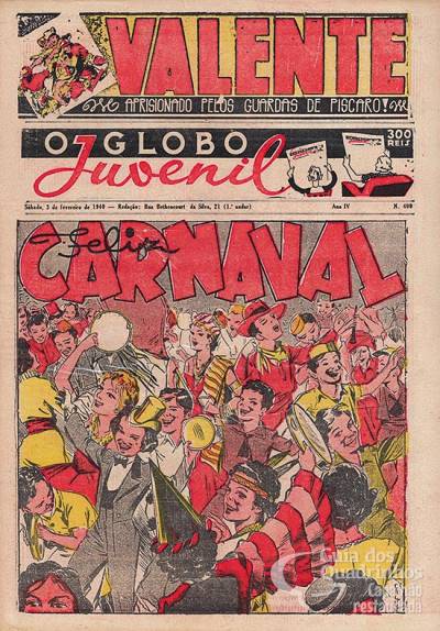 Globo Juvenil, O n° 409 - O Globo